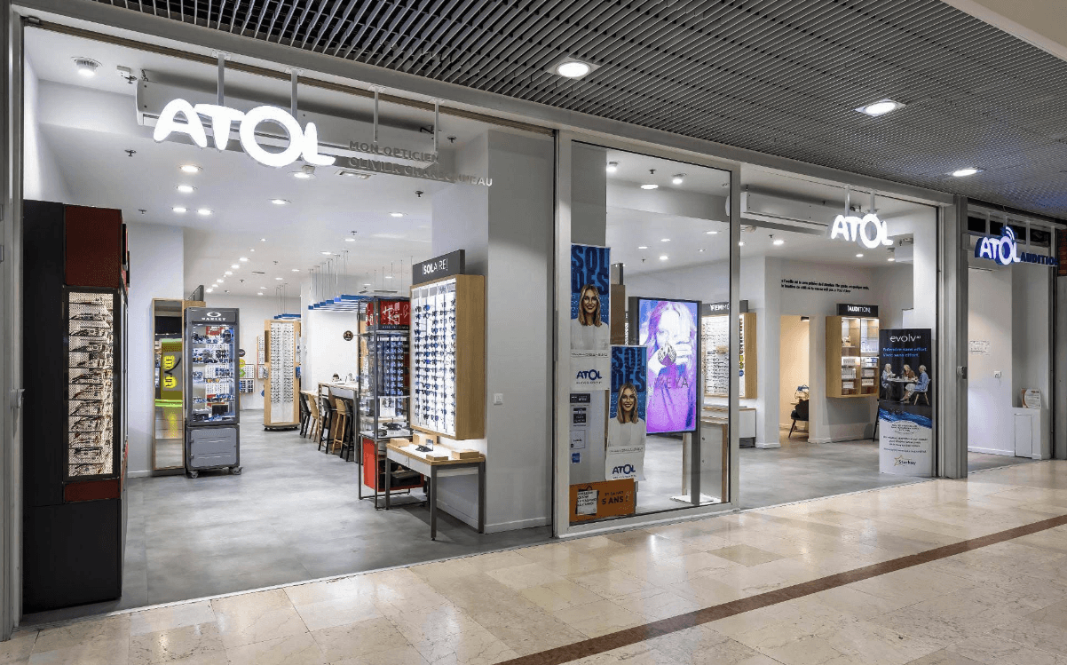 Groupe ATOL - Rénovation et Création de boutiques