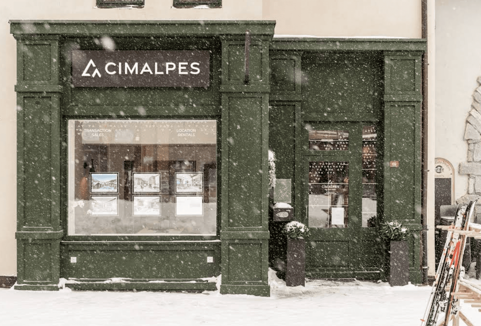 Projet CIM'ALPES Arc 1950