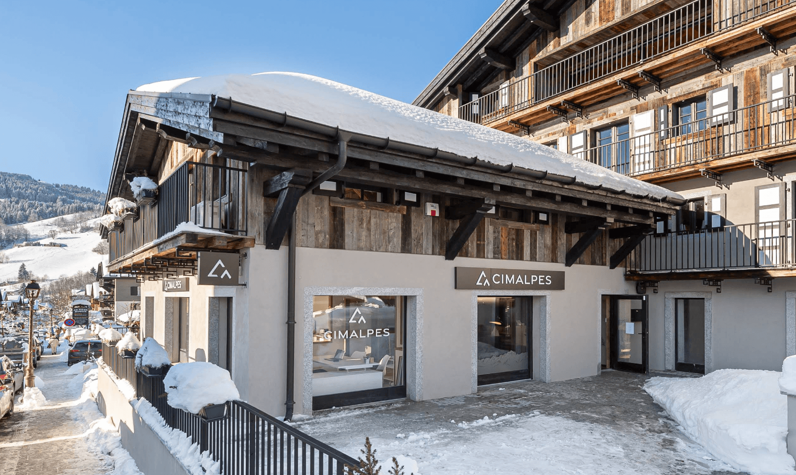 Projet CIM'ALPES Megève