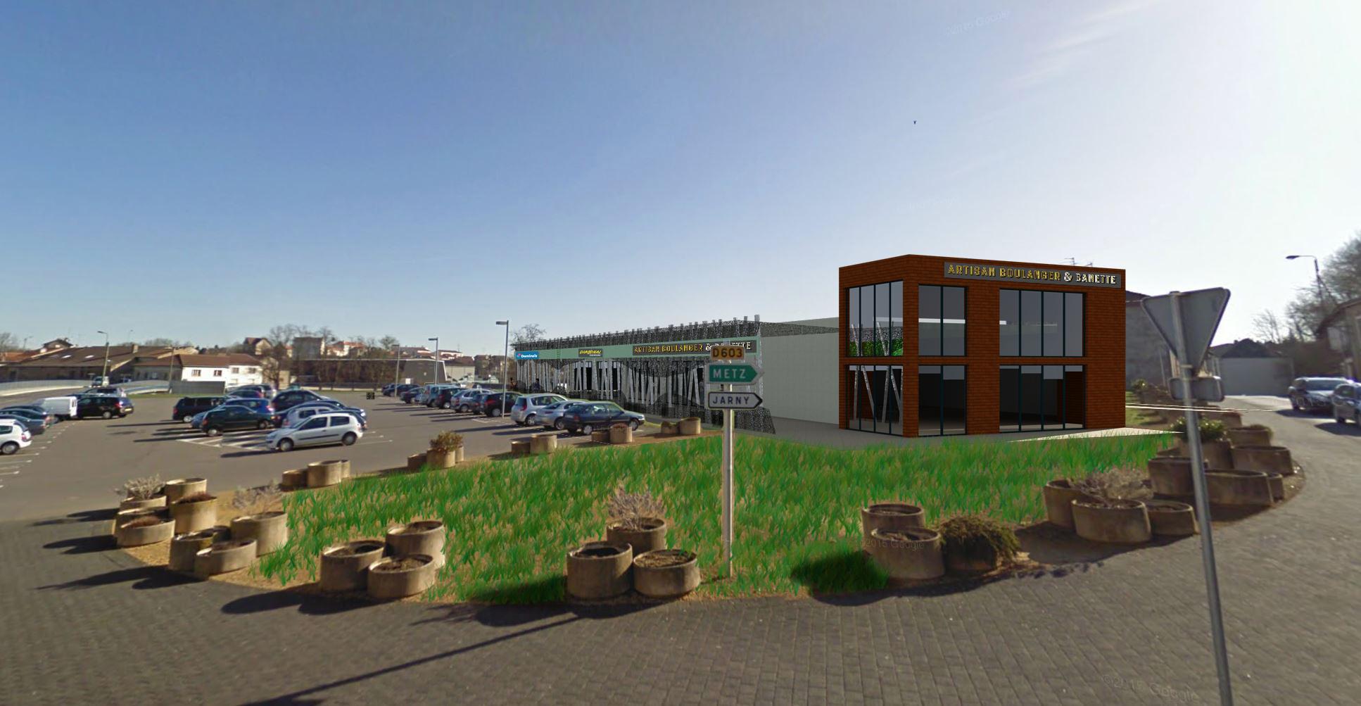 Projet Futura Immobilier - Construction d'un bâtiment de type locaux d'activités