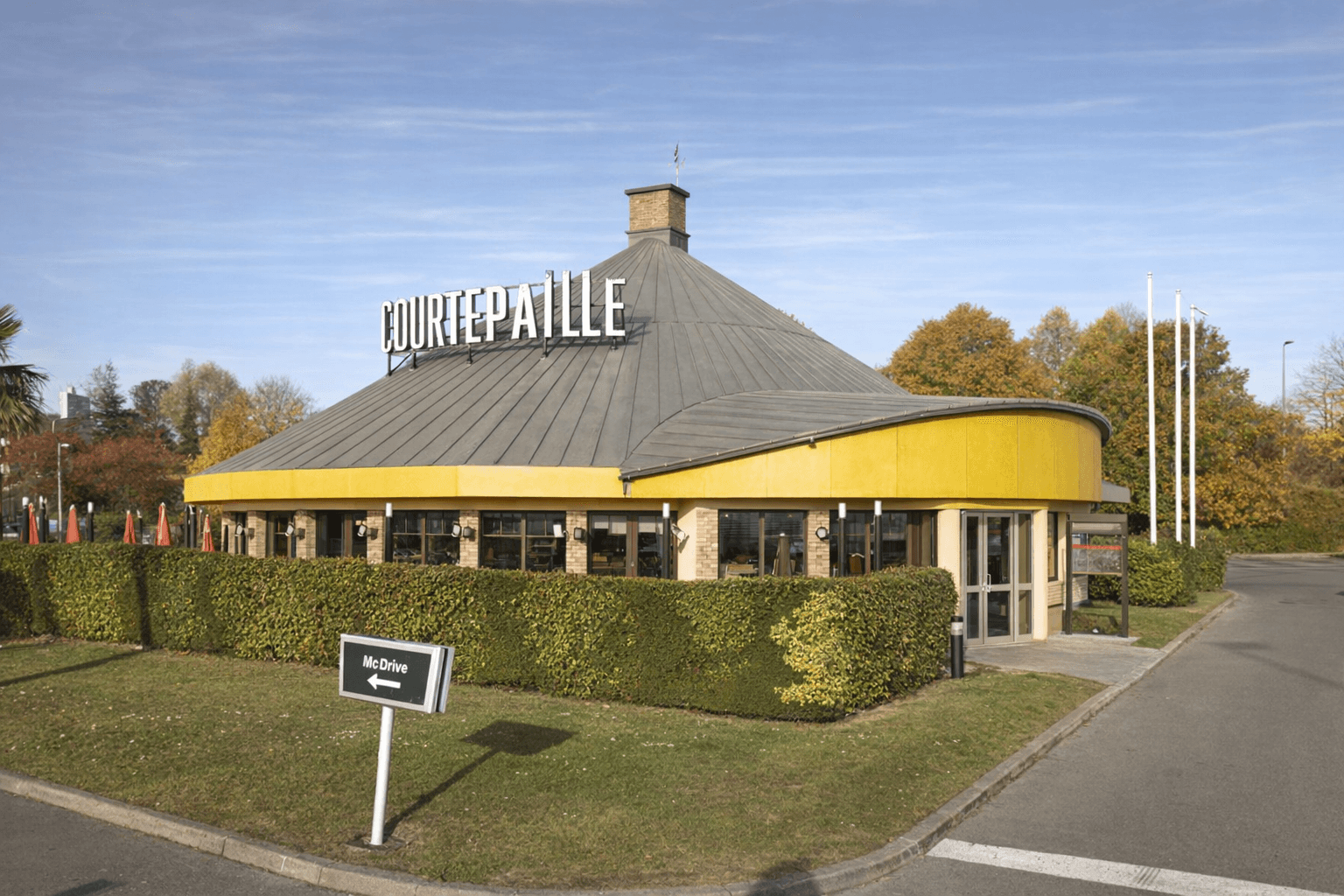 Rénovation d'un restaurant Courtepaille