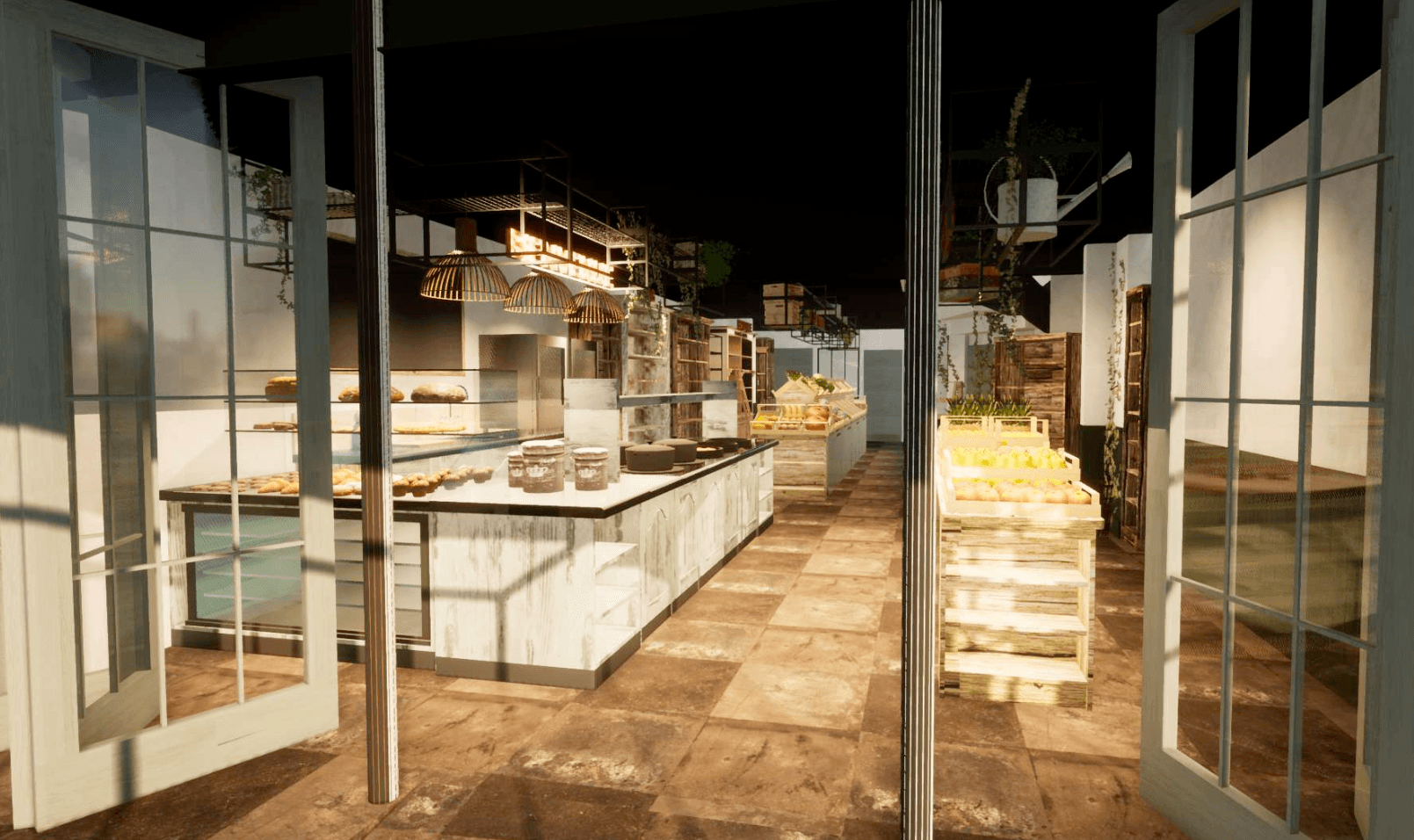 Projet Primeur - Farms