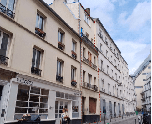 Réhabilitation d'un immeuble d'habitation - Capron