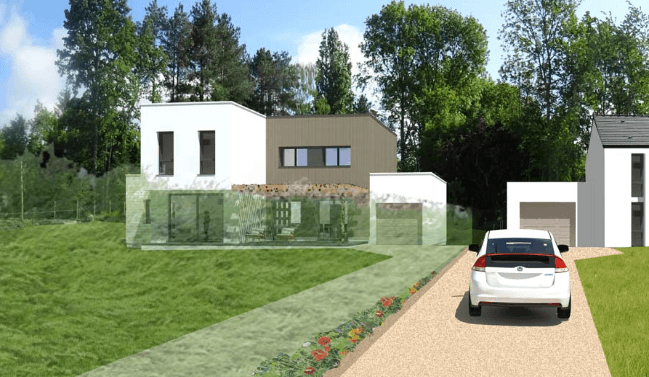 Création d'un extension pour maison individuelle