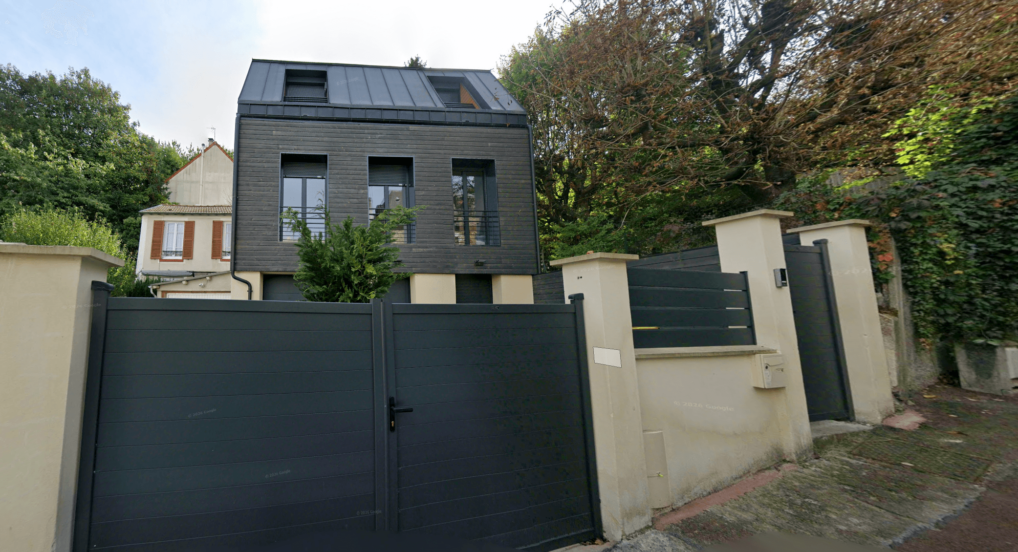 Construction d'une maison individuelle
