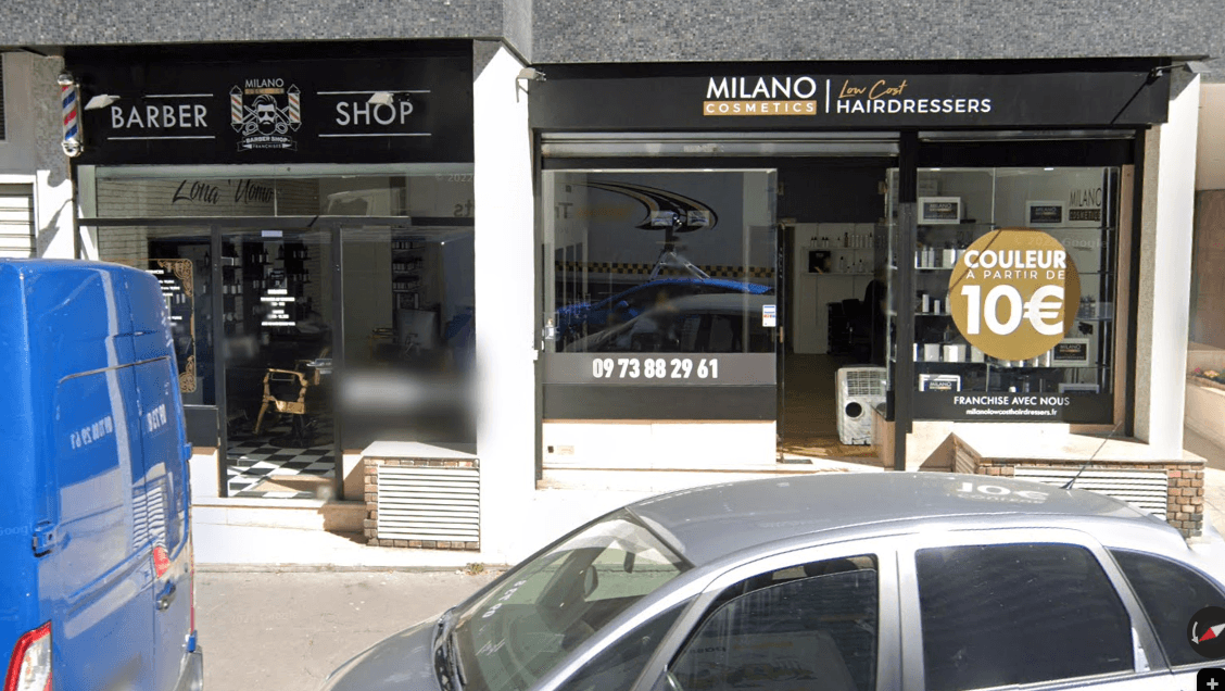 Projet Milano - Coiffure et Barber