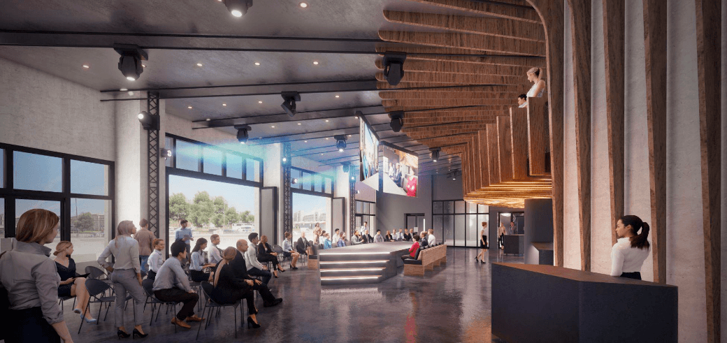 Projet Palais des Congrès