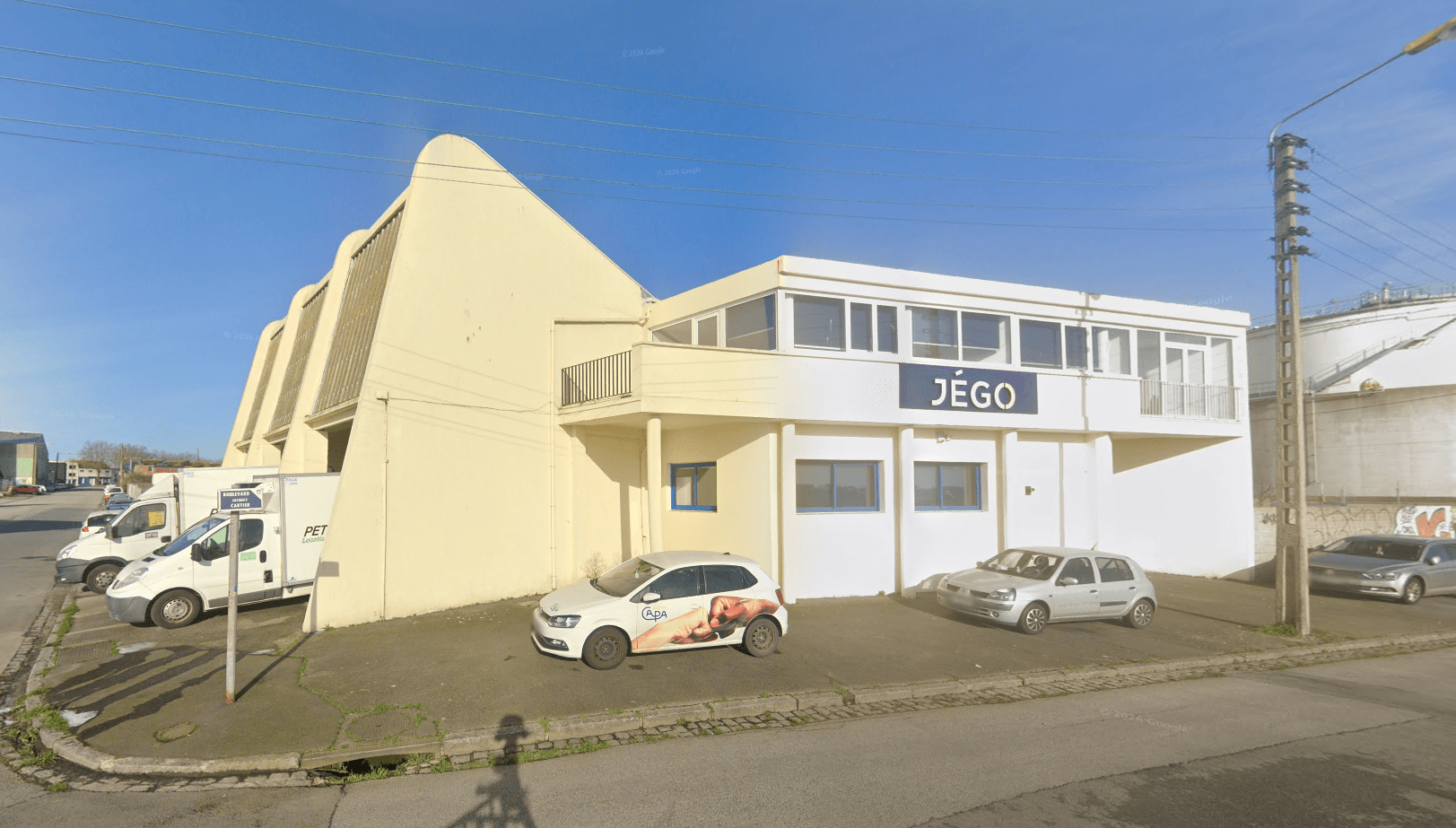 Rénovation et mise aux normes d'une usine de mareyage