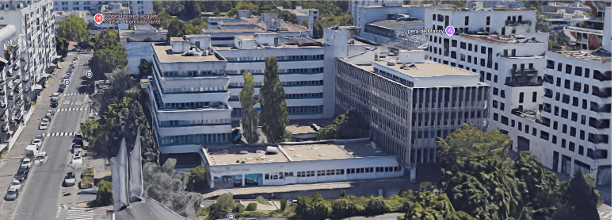 Projet de mise aux normes - Avenue de France