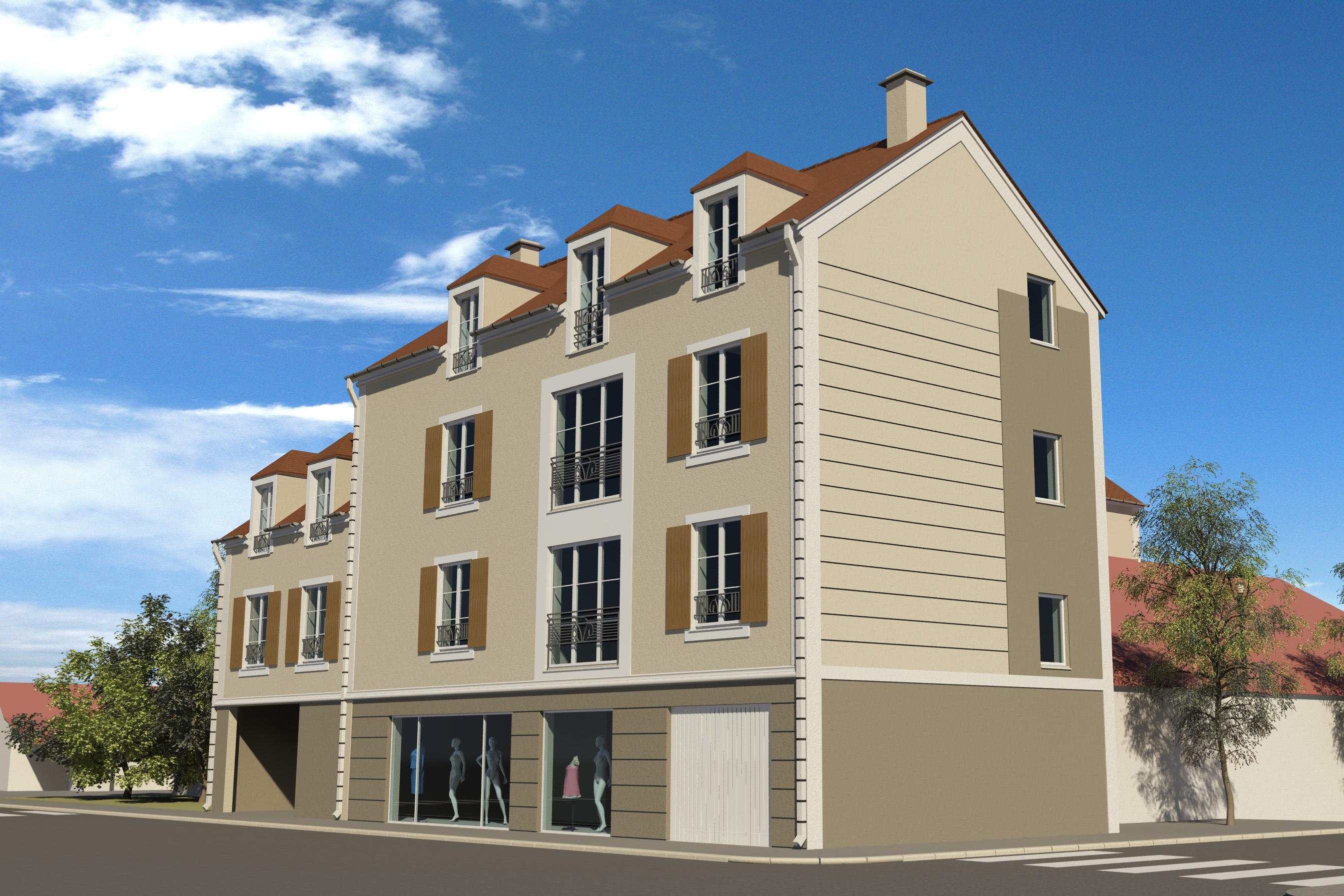 Rénovation d'un immeuble d'habitation