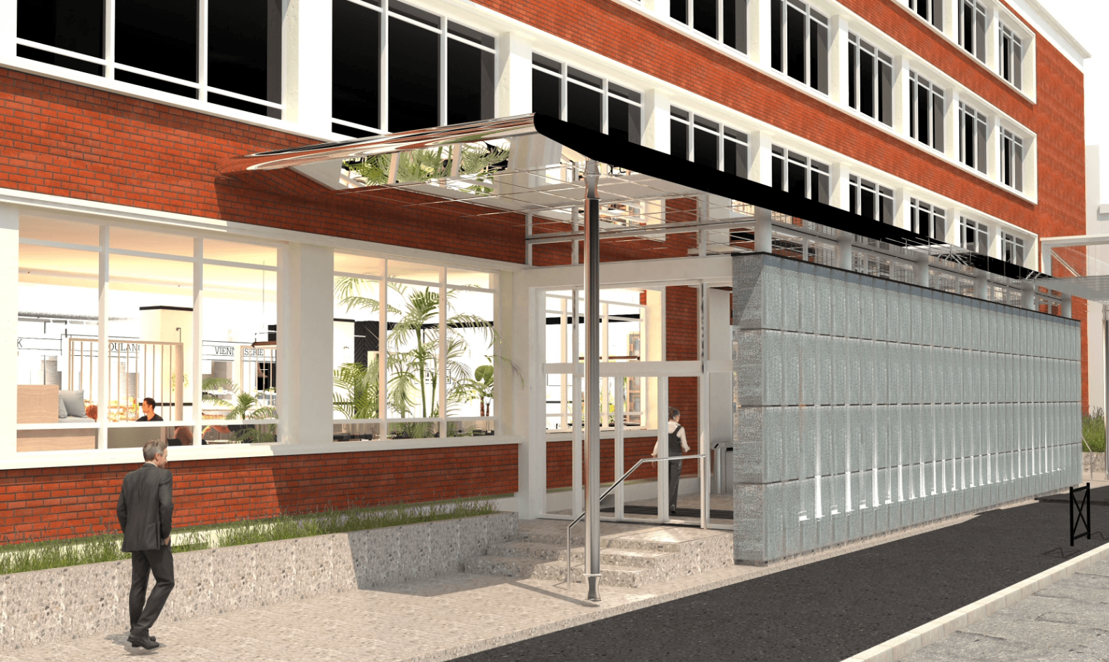 Création d'un restaurant d'entreprise sur 7 étages