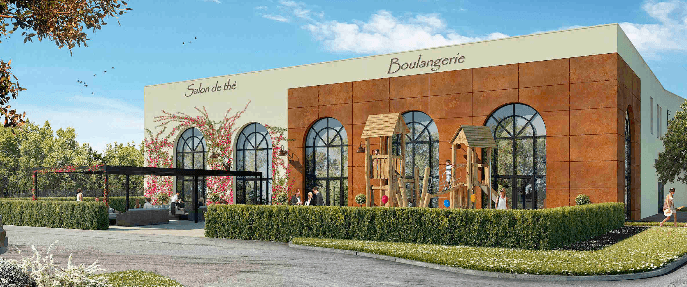 Projet SPA Boulangerie SARAN