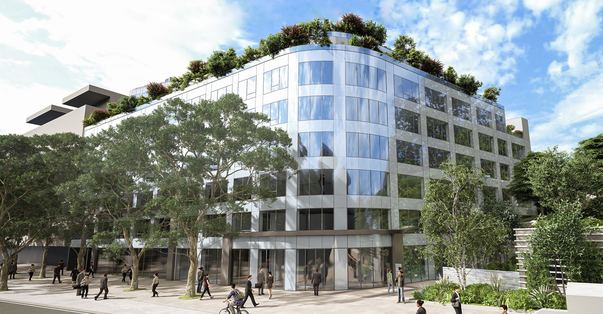 Visuel projet — Réhabilitation Immeuble Voltaire